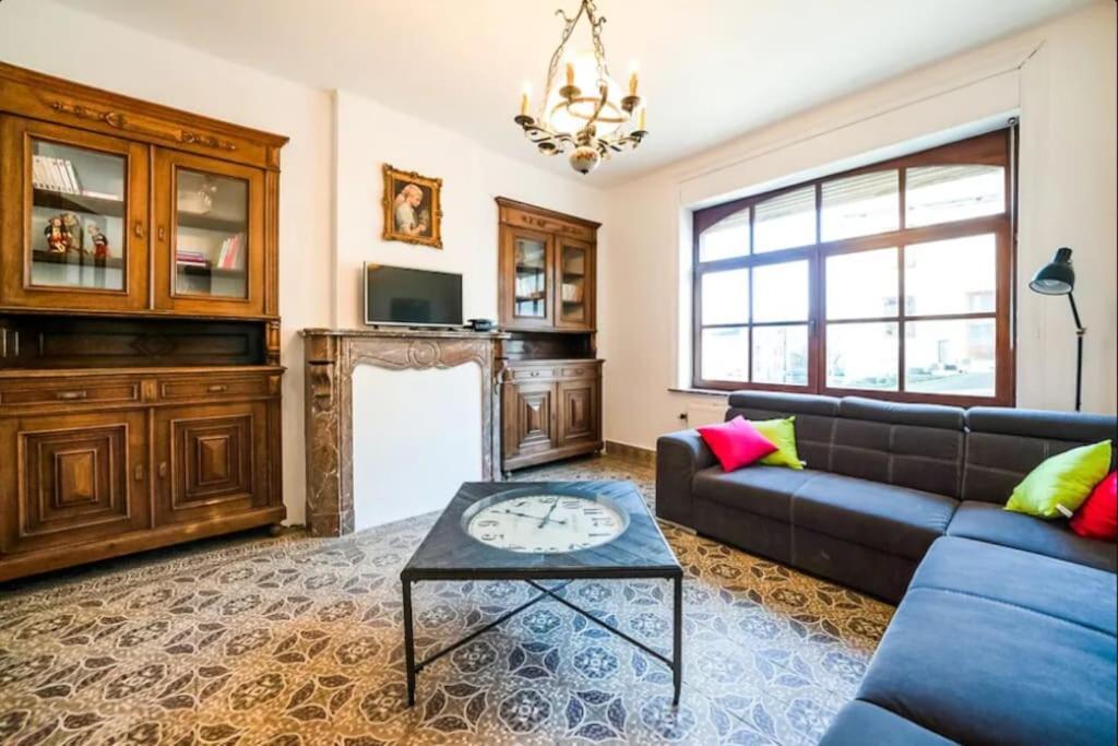 Maison Villageoise Les Nobles Carrieres Frasnes Exterior photo